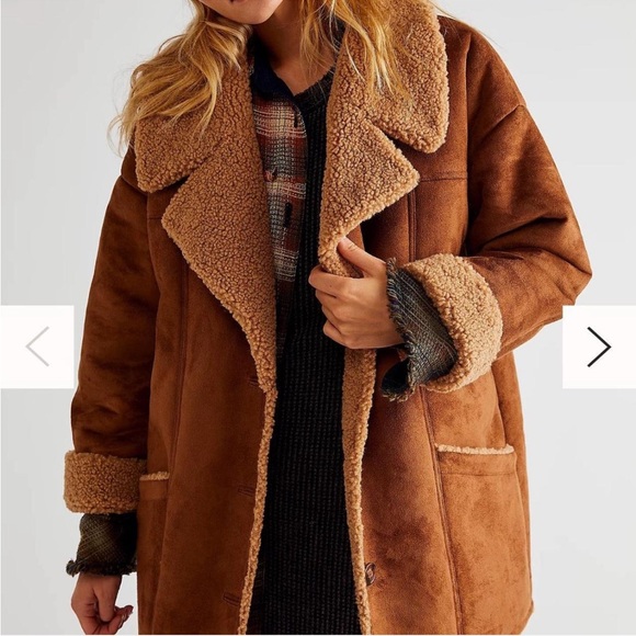 Free people oversized jacket - Picture 10 of 10